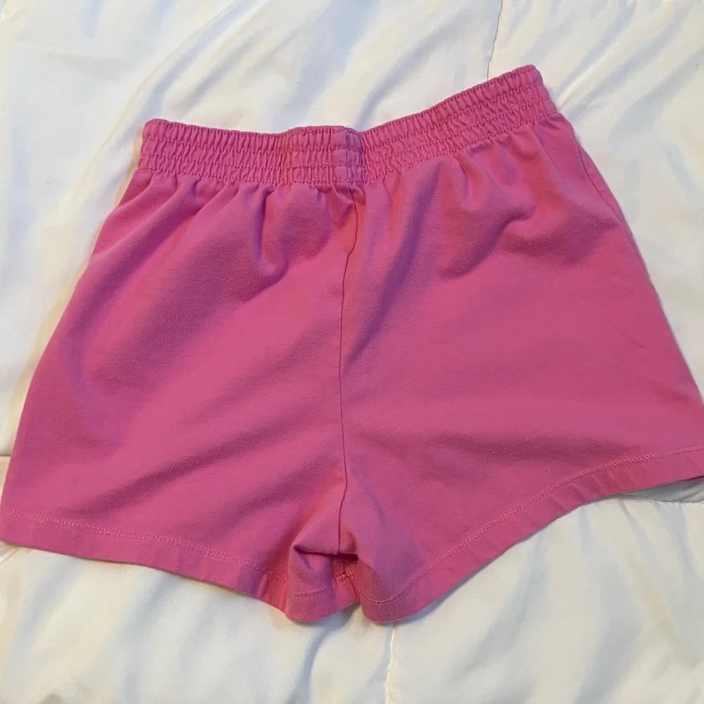 Set of Three Pink Girls Shorts Size Medium - Picture 10 of 10